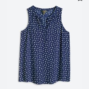 MIX BY 41 HAWTHORNMclean Split Neck Sleeveless Blouse